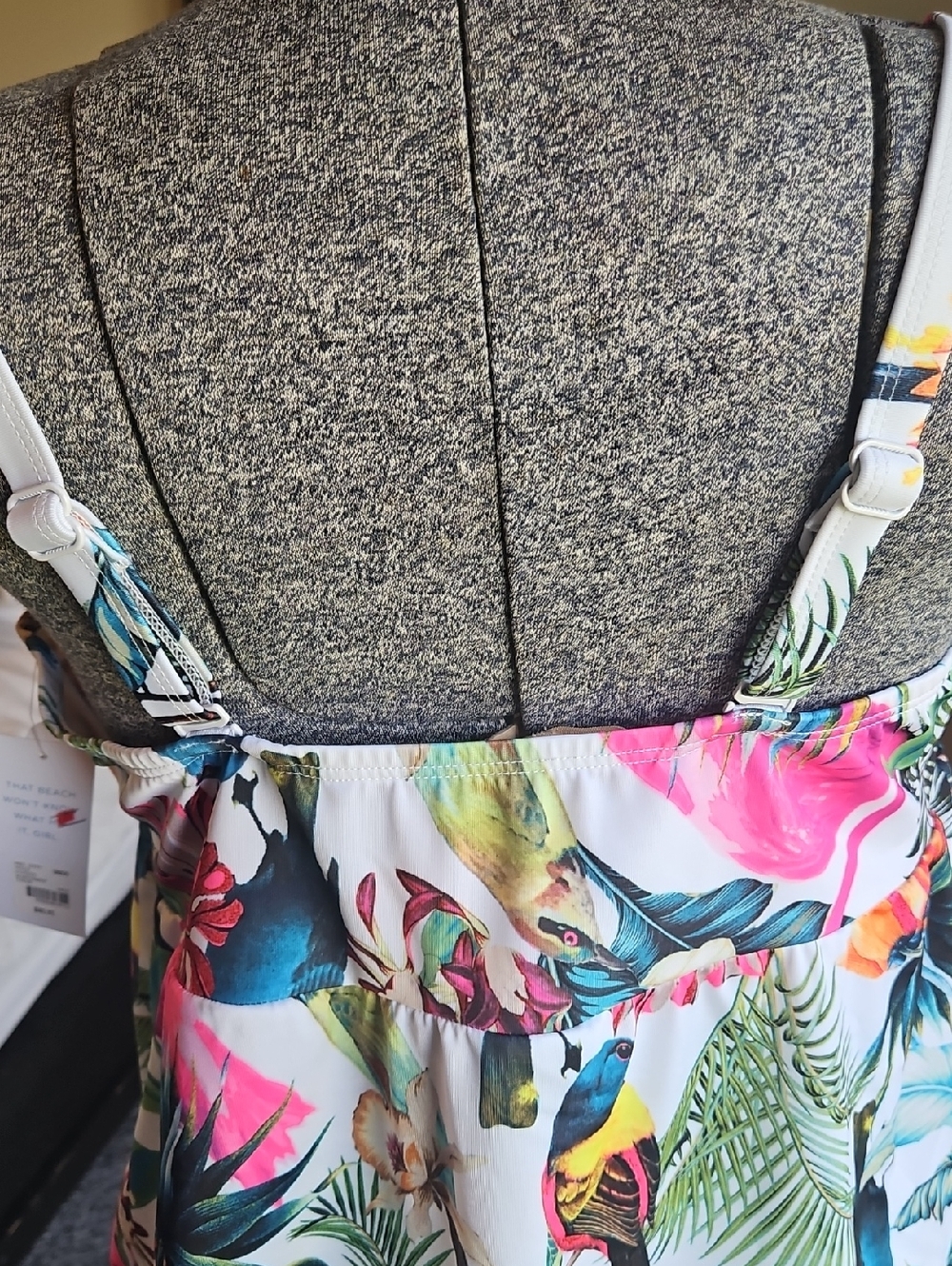 Swim By Cacique Underwire Tankini - Picture 6 of 9